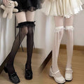 Women's Vintage Polka Dot Sheer Socks Transparent Glass Silk Summer Mid-Calf Ankle Socks Colorful