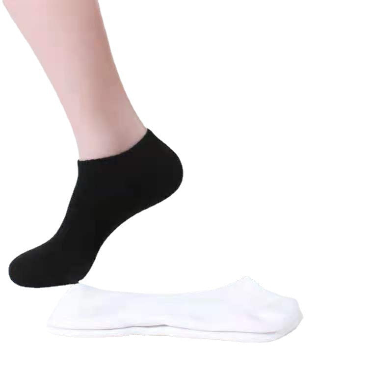 Men Women Thick Terry Sole Knit Ankle Socks Breathable Non-Slip Sport Socks for Running